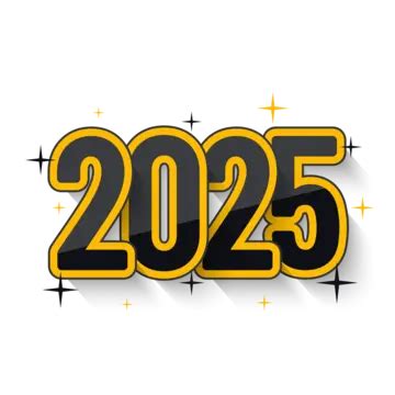 2025 Years PNG Transparent Images Free Download | Vector Files | Pngtree