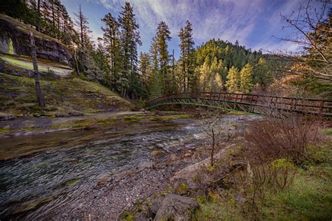 Wolf Creek Falls Trail | Late-winter view of the Wolf Creek … | Flickr