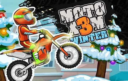 Moto X3M Winter - Jeu Gratuit en Ligne | FunnyGames