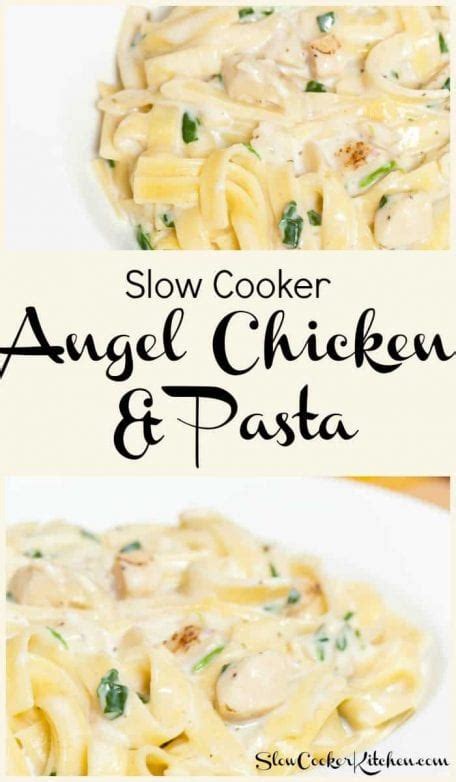 Simple Angel Chicken & Pasta [Slow Cooker, Instant Pot, Stovetop, Freezer]