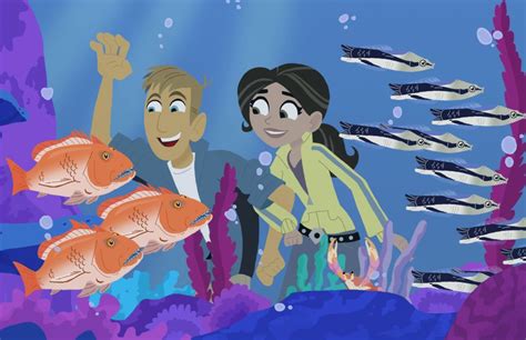 Aquarium Outing by skyfall00silva on Deviantart | Cartoon animation ...