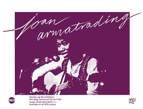 JOAN ARMATRADING – 1980 | Gig Posters 204