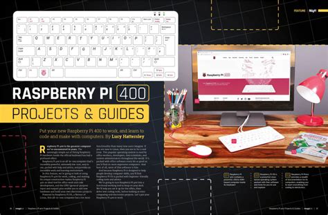 Raspberry Pi 400 Projects & Guides in The MagPi Magazine #101 — The ...