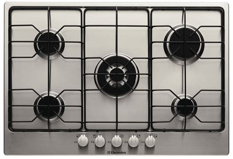 New stunning stainless steel gas hob from Electrolux | Electrolux ...