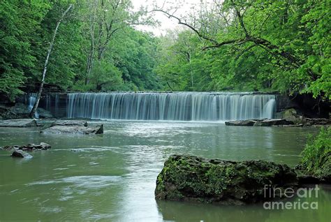 Anderson Falls, Indiana 204 Photograph by Steve Gass - Pixels