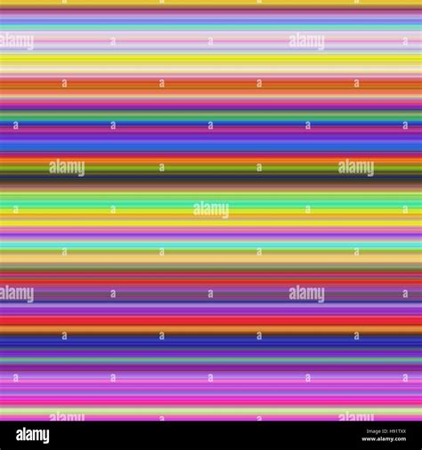 Colorful horizontal line pattern background Stock Vector Image & Art ...