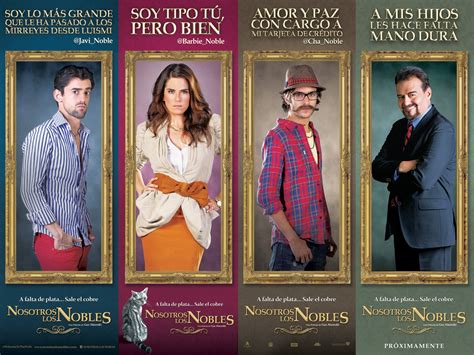 Nosotros los Nobles (#20 of 20): Mega Sized Movie Poster Image - IMP Awards