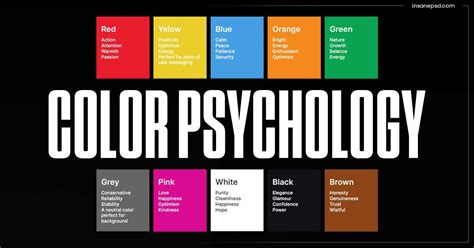 Color Psychology in Graphic Design: Choosing the Right Palette - InsanePSD