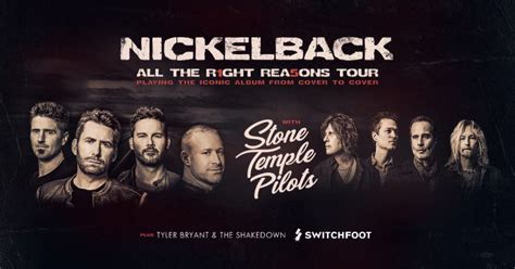 Nickelback Celebrates 15th Anniversary of 'All The Right Reasons' With ...