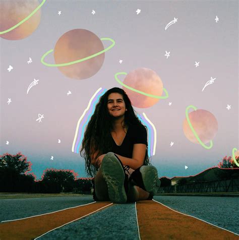 Aesthetic doodles| doodle art| picsart edit| doodle photography| cute| planets| photoshop # ...