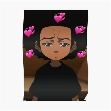 Huey Boondocks Aesthetic Pfp