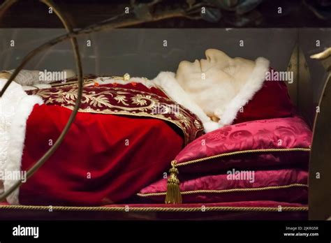 The Pope John XXIII tomb in St. Peter’s Basilica in the Vatican Stock ...