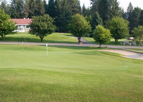 Justin and Lauren Conquer the World! :-): Blanchard, Idaho - Stoneridge Golf Course