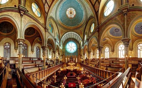 Synagogue, interior, bench, New York, USA wallpaper | travel and world | Wallpaper Better