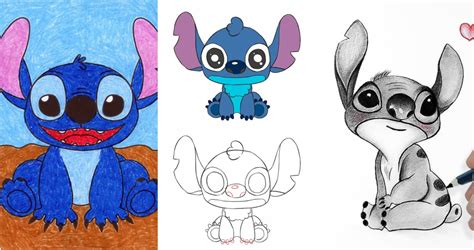 10+ Drawings Of Stitch - MartynDarko