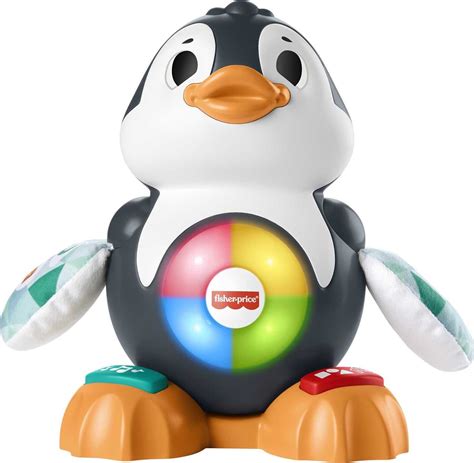 Fisher-Price Linkimals Baby Learning Toy with Lights and Music, Cool Beats Penguin - Walmart.com