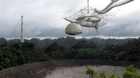 Arecibo Observatory's Tragic Collapse: Unraveling the Mystery - Universe Watcher