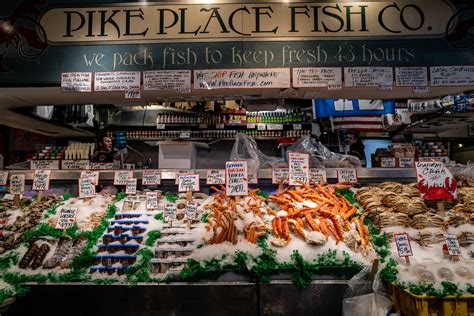 Fish Market Seattle, WA | Seattle Washington Fish Market