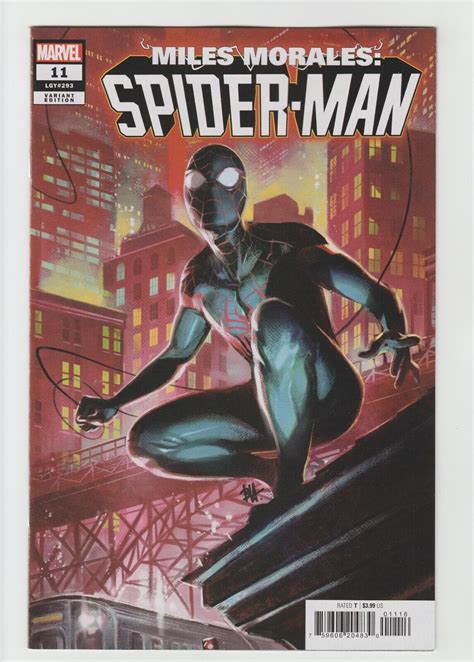 Miles Morales Spider-Man (2023) #11 - Harvey 1:25 Variant - Marvel ...