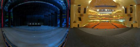 Guangzhou Opera House interior from the stage 360 Panorama | 360Cities