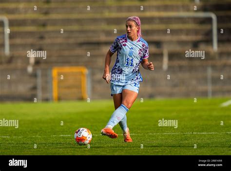 Gladsaxe Stadium, Copenhagen, Denmark. 05th July, 2023. Alexia Putellas (Spain) controls the ...