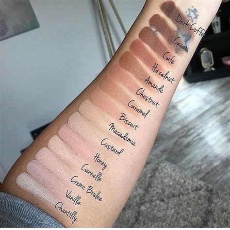 Pin on Makeup swatch