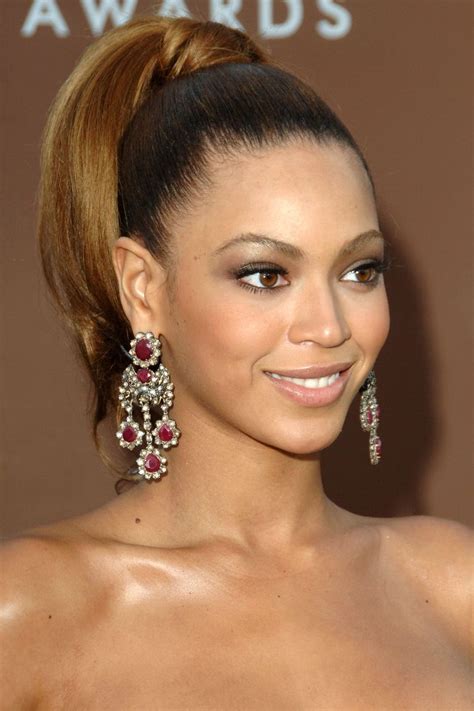 40 Beyonce Hairstyles - Beyonce's Real Hair, Long Hair and Short Hair Pictures