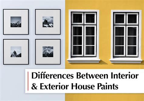 Differences Between Interior and Exterior House Paints - Peek Brothers ...