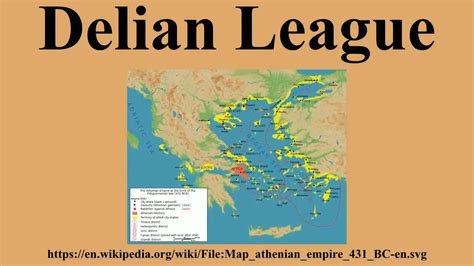 Delian league freece - Ancient Greece Facts.com