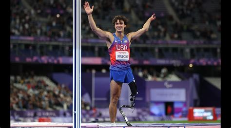 Jewish US track and field star Ezra Frech wins 2 Paralympic gold medals - Jewish Telegraphic Agency