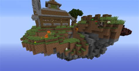 Sky Island Map Minecraft Project