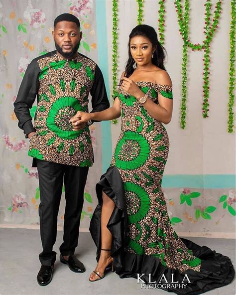 8 Times Couples Stunned Us In Matching Ankara Styles – A Million Styles