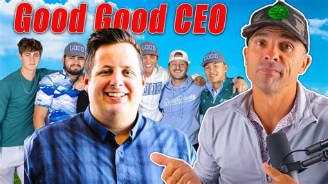 EXCLUSIVE INTERVIEW - Good Good Golf CEO Tells All - YouTube