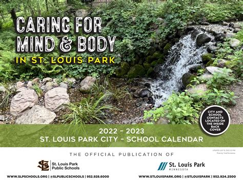 City-school calendar: 2022-2023 by City of St. Louis Park - Issuu