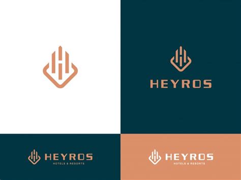 Luxury Hotel logo Design - Croovs - Community of Designers