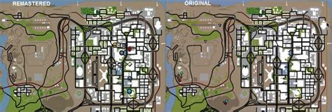 GTA San Andreas Remastered Map HD for GTA San Andreas Mod - GTAinside.com