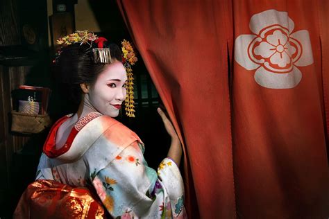 Melihat Geisha Di Distrik Gion Kyoto, Jepang