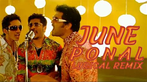 June Ponal July Katre Song LyricalRemix BGM|June Ponal July Katre RemixBGM|June Ponal July Katre ...