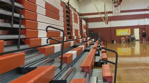 Alice High School gym gets new set of bleachers | kiiitv.com