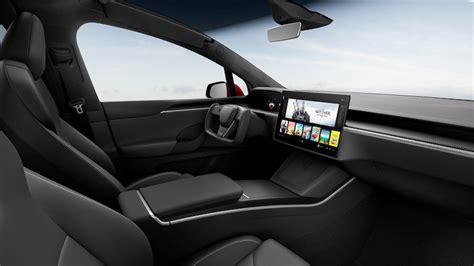 Tesla Model X Plaid: 1,020 Horsepower, Revamped Cabin - Kelley Blue Book