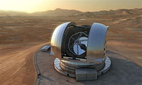 European Extremely Large Telescope to break ground (using dynamite) live later today | Science ...