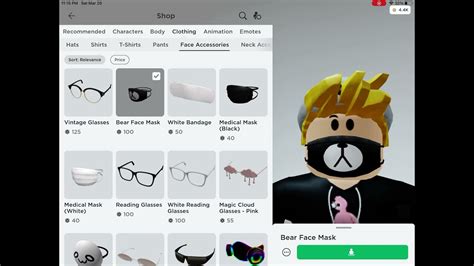 Roblox Top 20 Face Accessories!! Roblox!! - YouTube