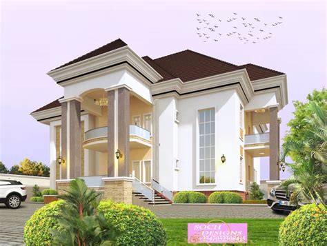 BEAUTIFUL NIGERIAN BUILDING DESIGNS - Properties (4) - Nigeria