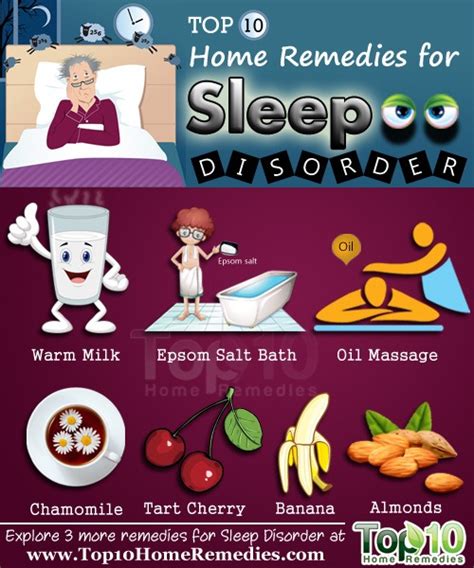 Home Remedies for Sleep Disorders | Top 10 Home Remedies