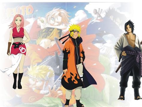 Naruto And Bleach Anime Wallpapers: Team kakashi Naruto Shippuden - Team 7