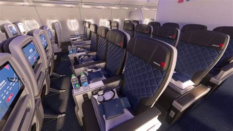 Delta gives first look of premium economy cabin, set for 2017 debut