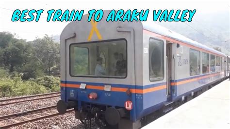 VIZAG ARAKU GLASS TRAIN REACHED BORRA GUHALU FULL VERSION - YouTube