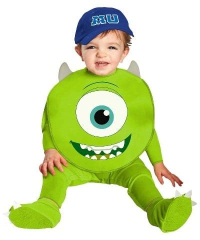 Monsters University Mike Costume | Halloween Costumes That Will Keep Kids Warm | POPSUGAR Family ...