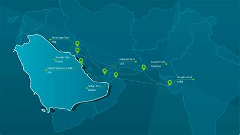 New Trade Route to Link Jubail Commercial Port to 6 Global Ports