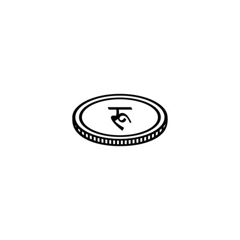 Nepal Currency Symbol, Nepalese Rupee Icon, NPR Sign. Vector ...